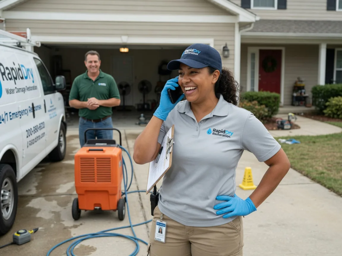 Water Damage Restoration Newport, OH FAQs