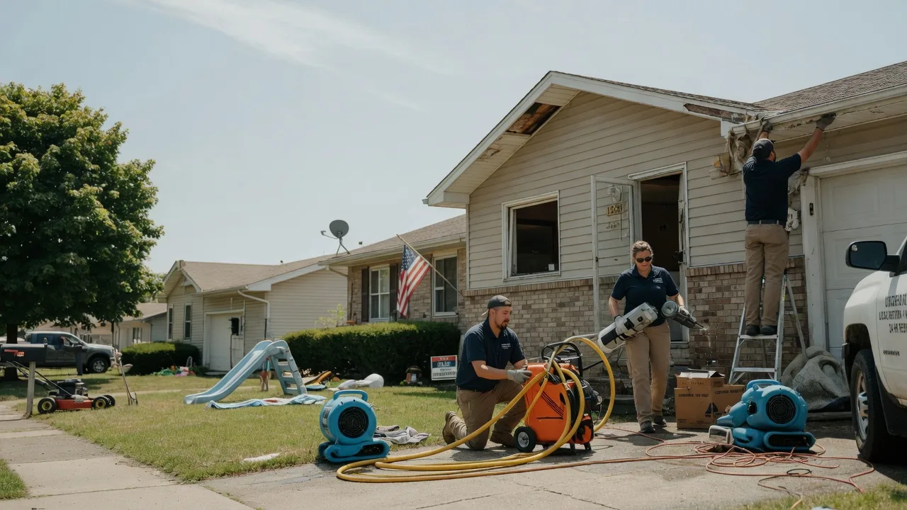 Water Damage Restoration in Newport, OH near me